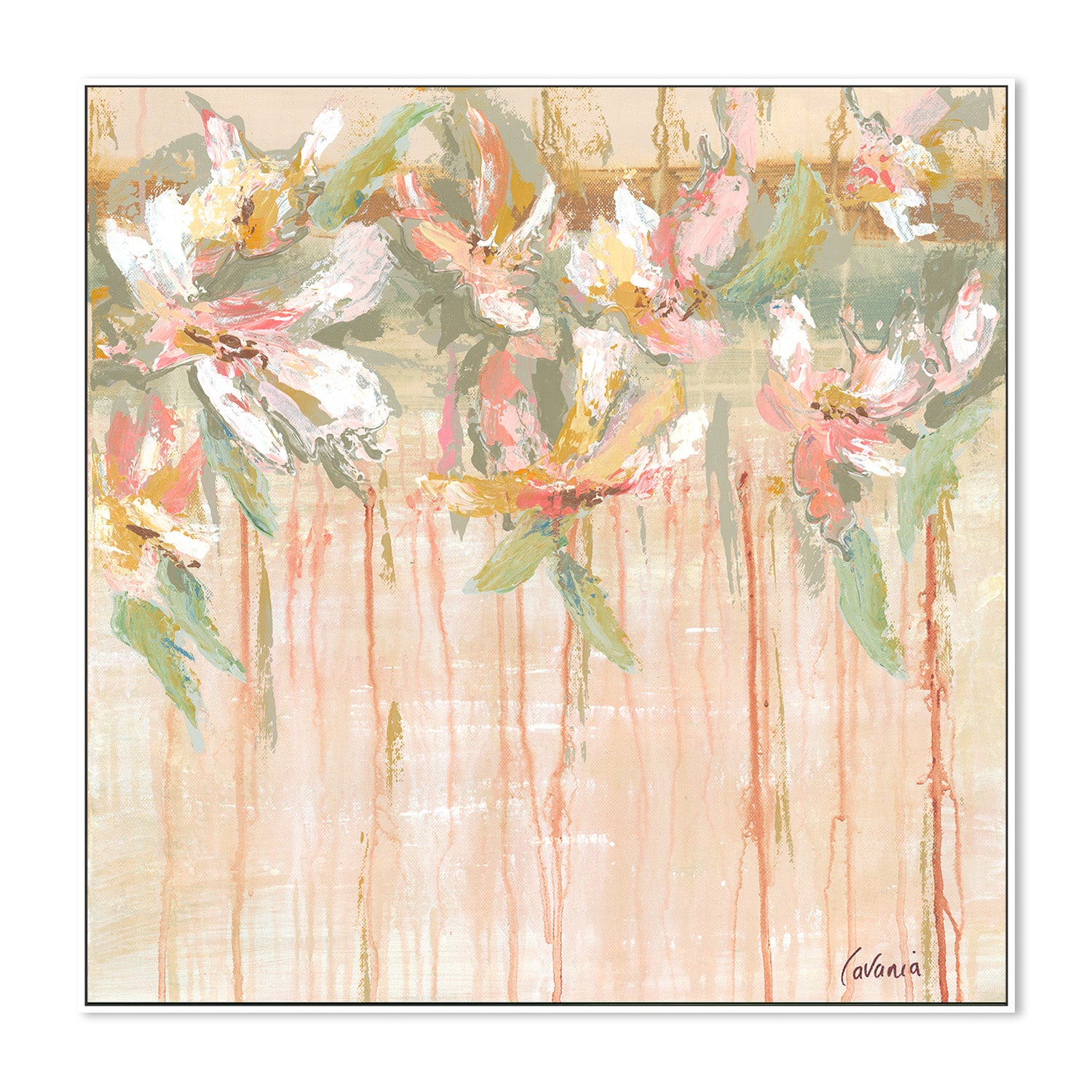 wall-art-print-canvas-poster-framed-Aika Floral-5