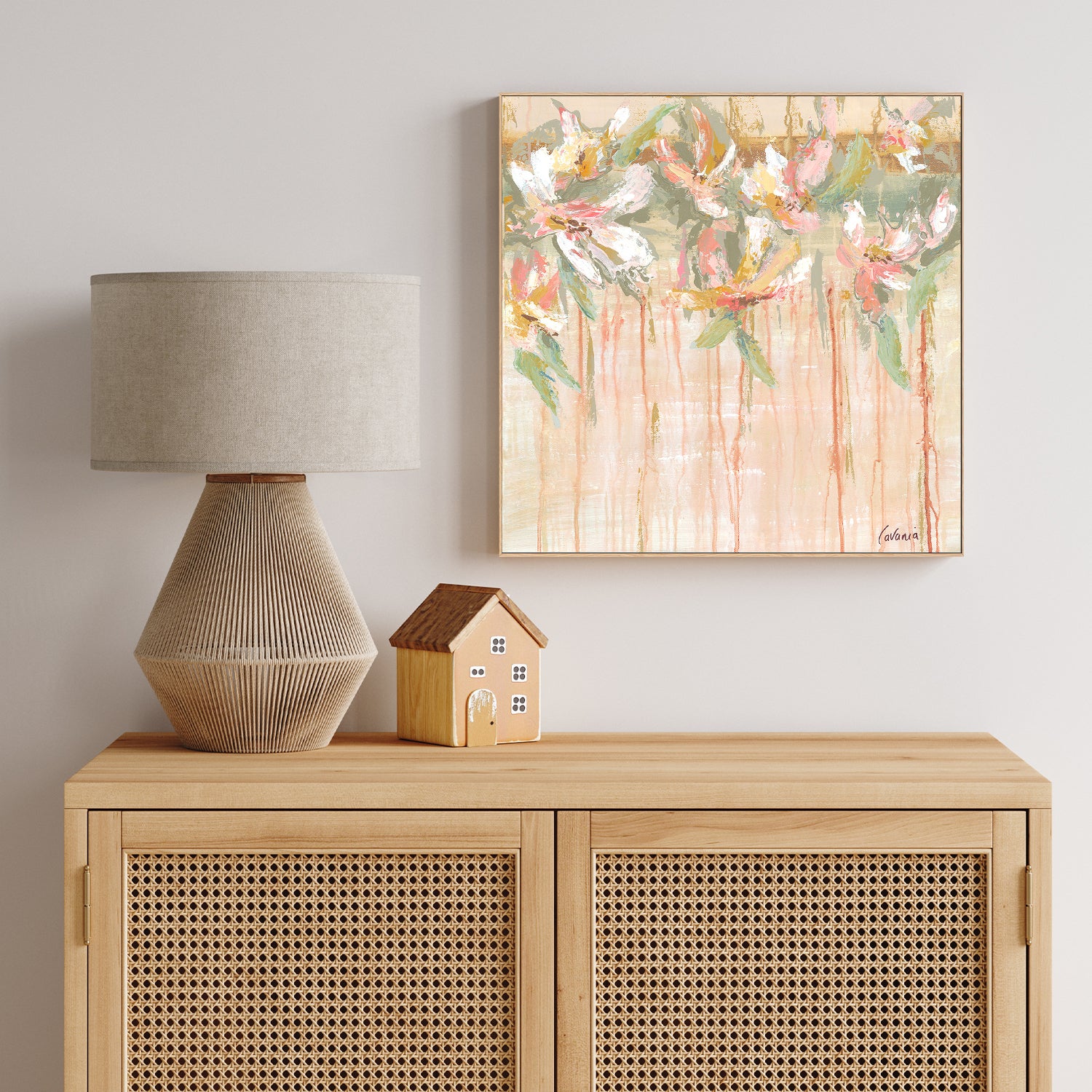 wall-art-print-canvas-poster-framed-Aika Floral-7