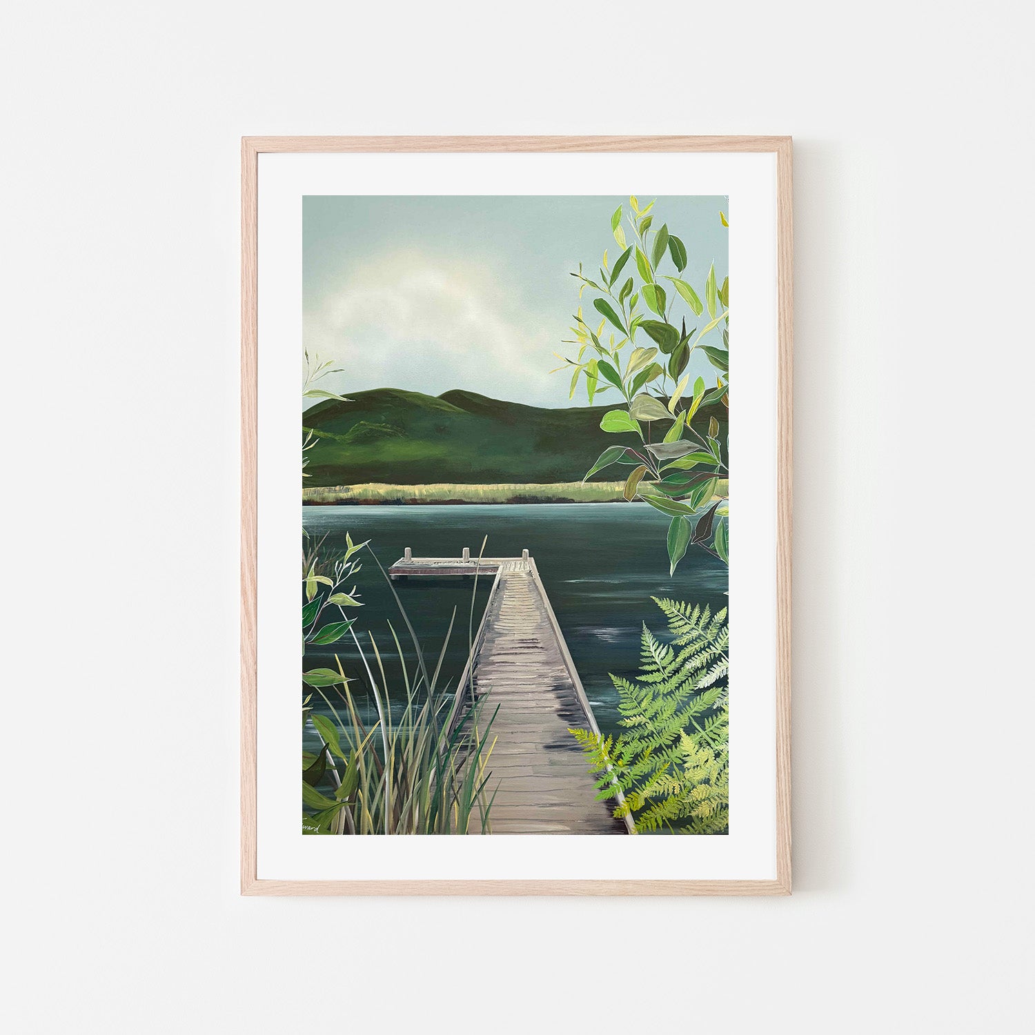 wall-art-print-canvas-poster-framed-Aire River-6