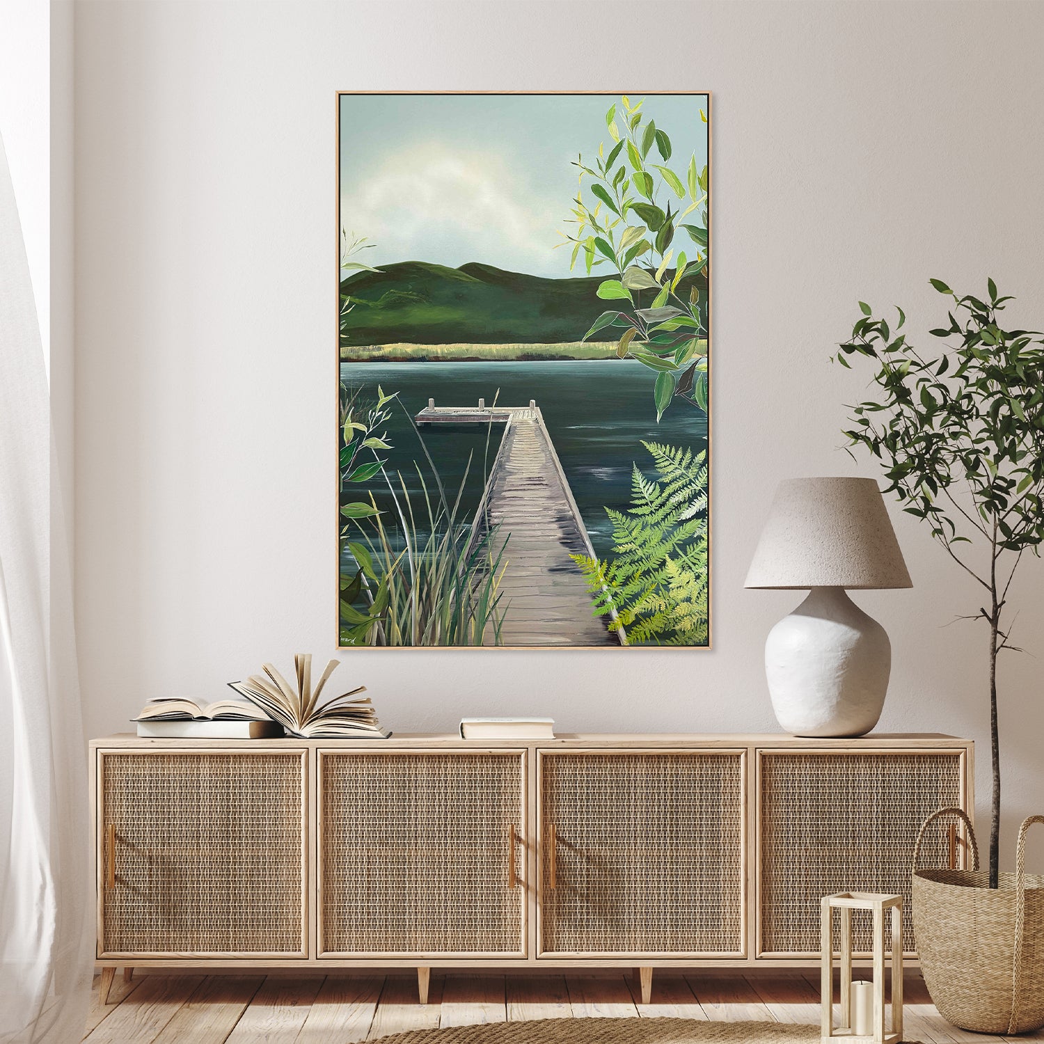 wall-art-print-canvas-poster-framed-Aire River-7