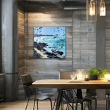 wall-art-print-canvas-poster-framed-Alexandria Bay, Original Hand-Painted Canvas By Meredith Howse , By Meredith Howse-6