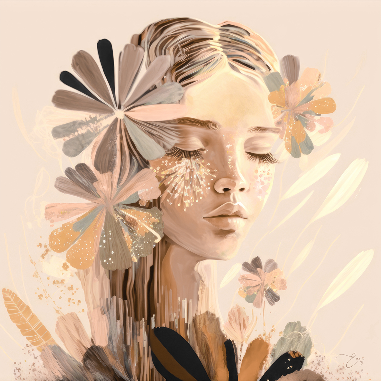 wall-art-print-canvas-poster-framed-Alice , By Bella Eve-1