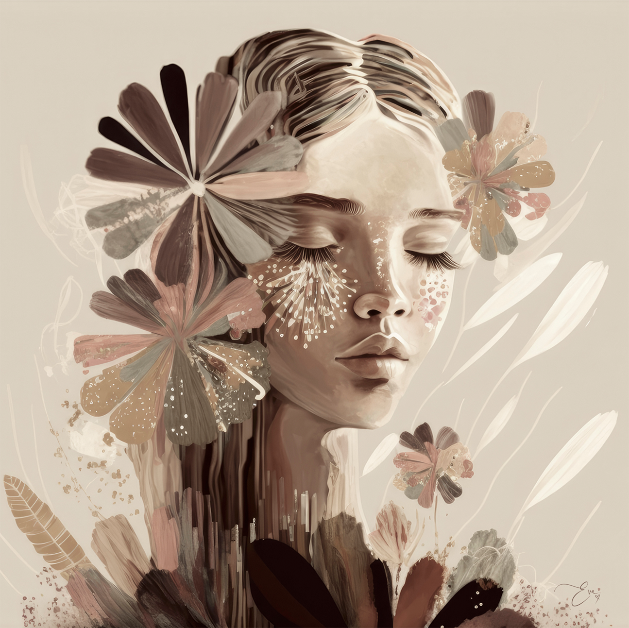 wall-art-print-canvas-poster-framed-Alice, By Bella Eve , By Art Pulse-1
