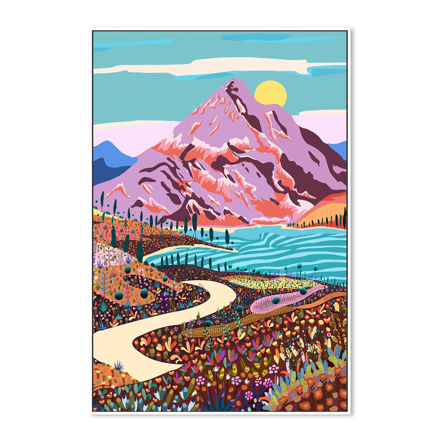 wall-art-print-canvas-poster-framed-Alice In Wonder Valley-5