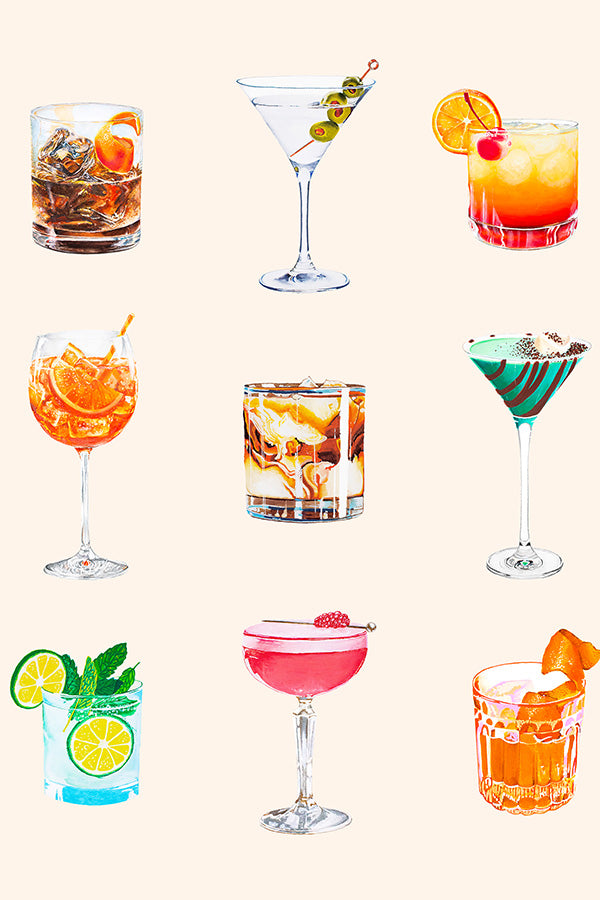 wall-art-print-canvas-poster-framed-All Cocktails-1