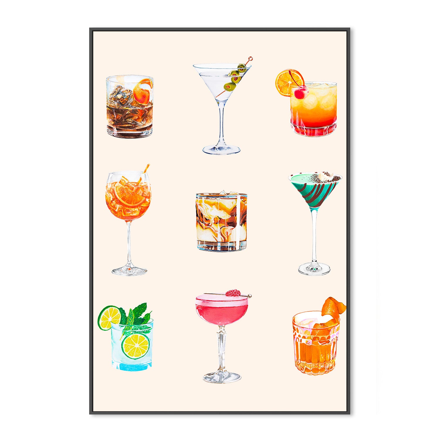 wall-art-print-canvas-poster-framed-All Cocktails-3