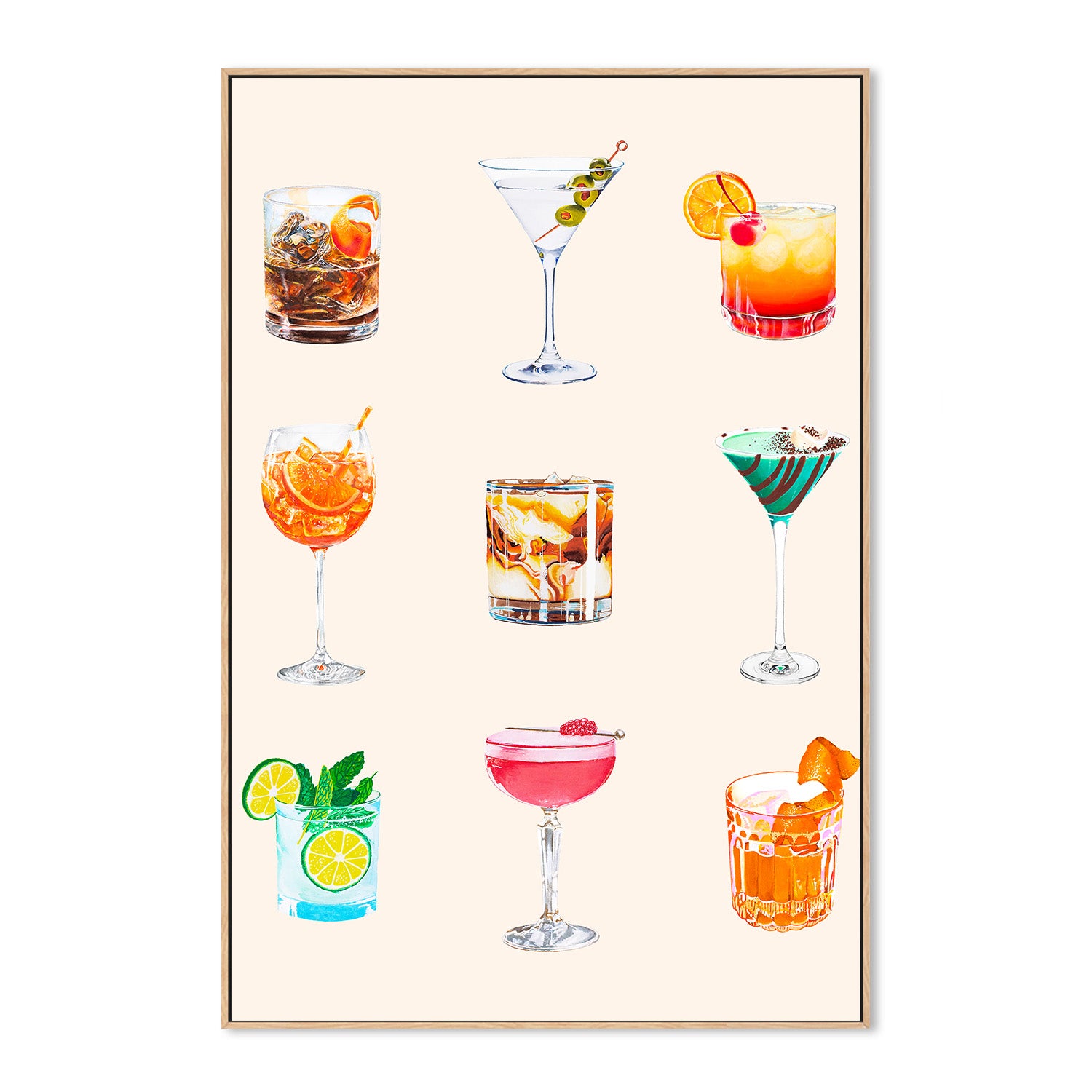 wall-art-print-canvas-poster-framed-All Cocktails-4