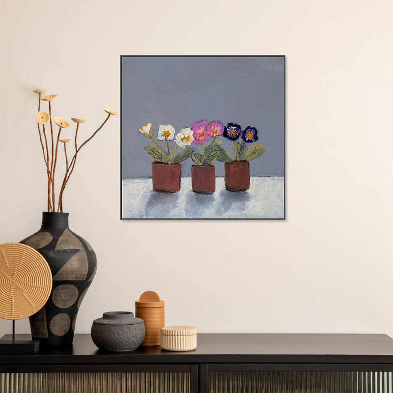 wall-art-print-canvas-poster-framed-All Ready For The Garden , By Louise O'hara-2