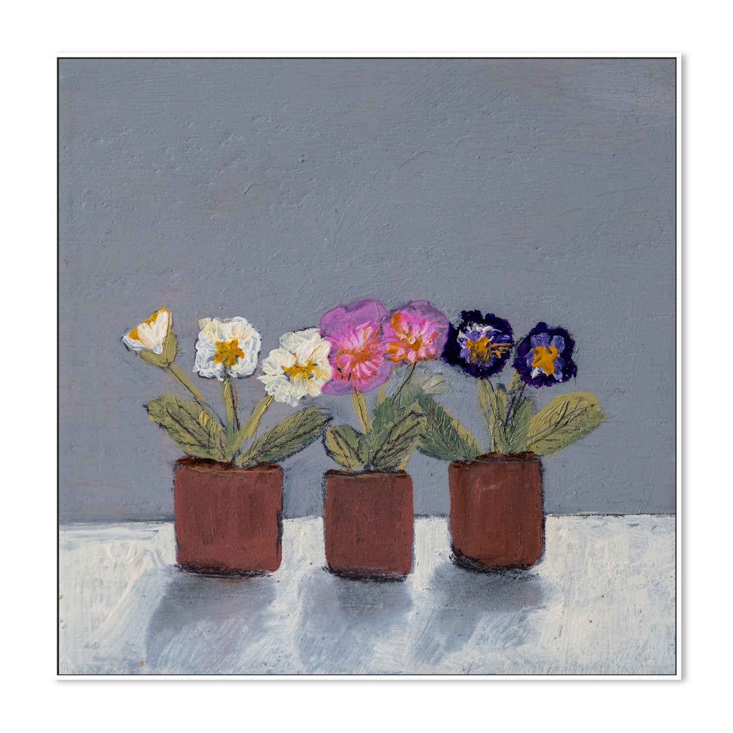 wall-art-print-canvas-poster-framed-All Ready For The Garden , By Louise O'hara-5