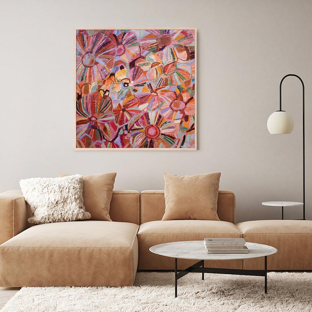 wall-art-print-canvas-poster-framed-All The Merrier-8