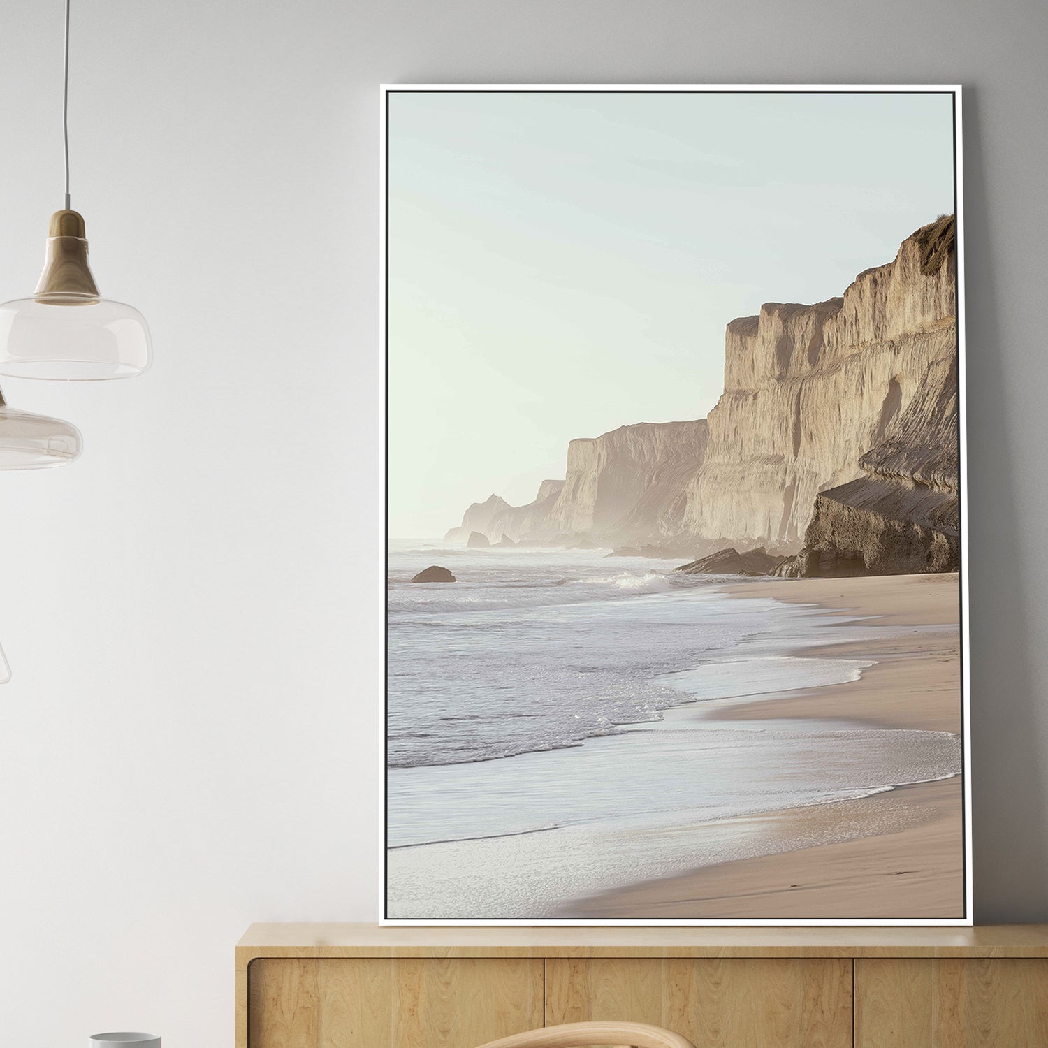 wall-art-print-canvas-poster-framed-Along the Cliffside-2
