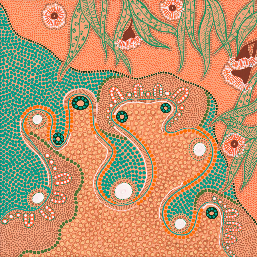 wall-art-print-canvas-poster-framed-Along the Track-1