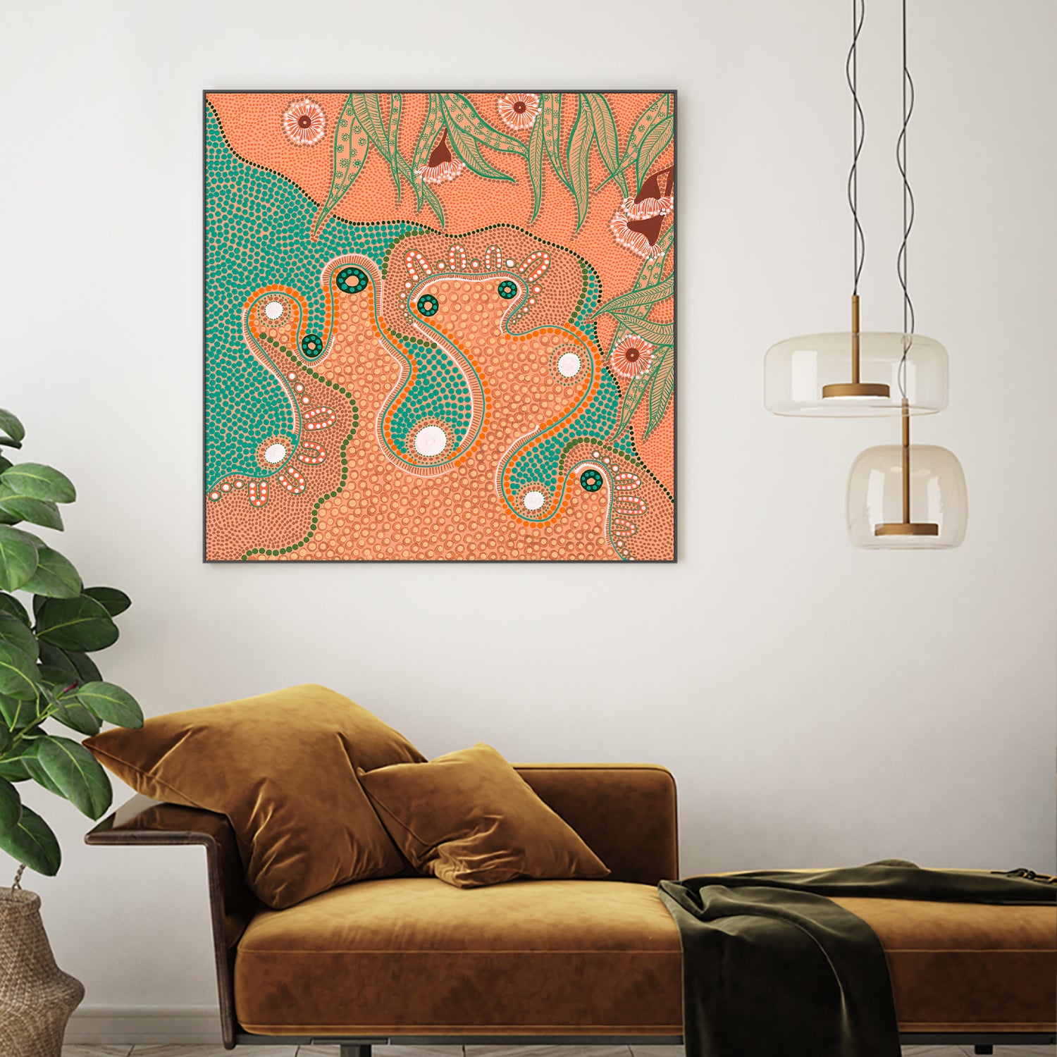 wall-art-print-canvas-poster-framed-Along the Track-2