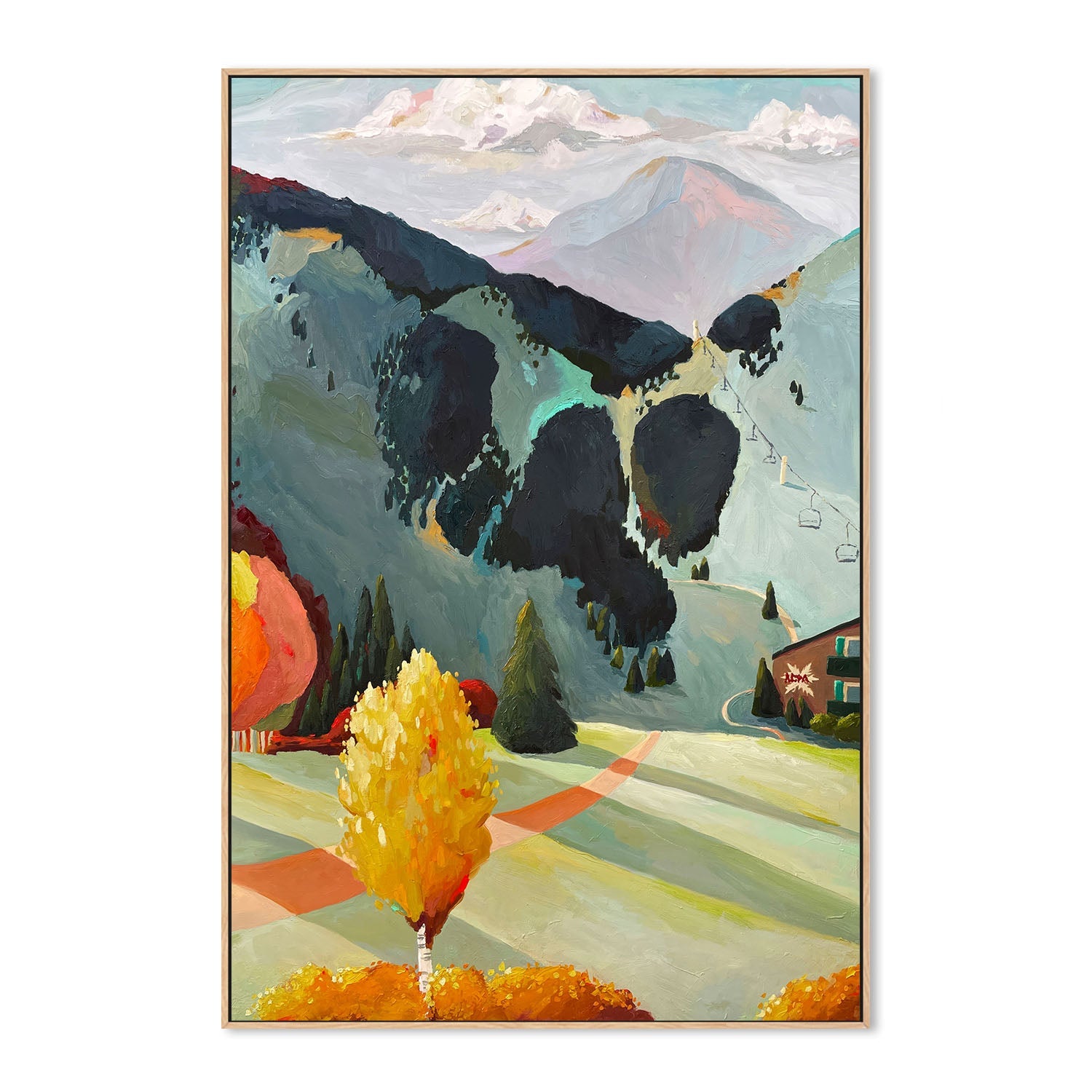 wall-art-print-canvas-poster-framed-Alta Magic , By Kelly Angelovic-4