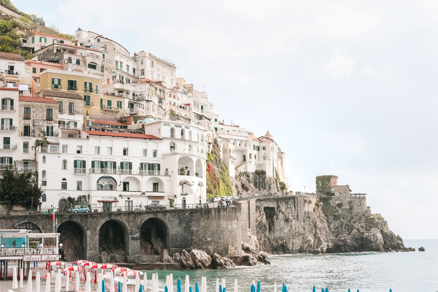 wall-art-print-canvas-poster-framed-Amalfi Afternoons, Amalfi, Italy , By Leggera Studio-1