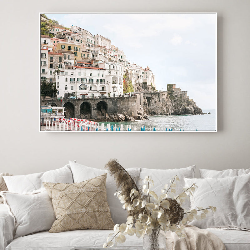 wall-art-print-canvas-poster-framed-Amalfi Afternoons, Amalfi, Italy , By Leggera Studio-2