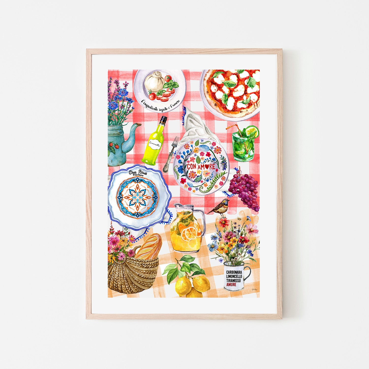 wall-art-print-canvas-poster-framed-amalfi coast-6