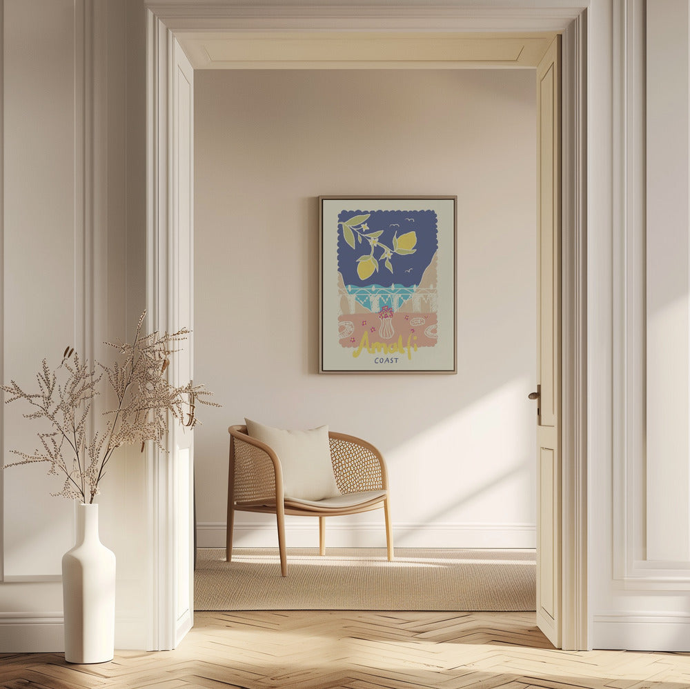 wall-art-print-canvas-poster-framed-Amalfi Coast , By Studio Dolci-6