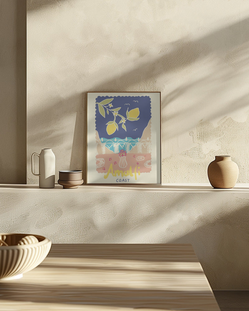 wall-art-print-canvas-poster-framed-Amalfi Coast , By Studio Dolci-7