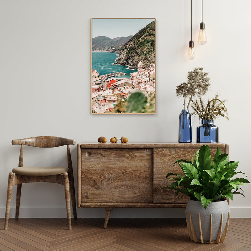 Amalfi Summer-Gioia-Prints-Framed-Canvas-Poster-GIOIA-WALL-ART