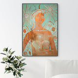 wall-art-print-canvas-poster-framed-Amazonite Mermaid , By Amanda Skye-2