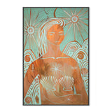 wall-art-print-canvas-poster-framed-Amazonite Mermaid , By Amanda Skye-3