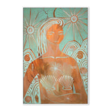 wall-art-print-canvas-poster-framed-Amazonite Mermaid , By Amanda Skye-5