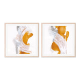 wall-art-print-canvas-poster-framed-Amber Wash, Set of 2-by-Chris Paschke-Gioia Wall Art