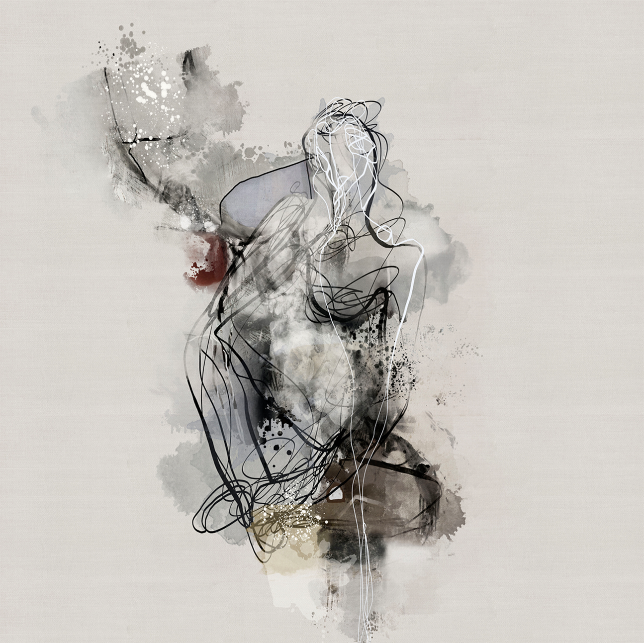 wall-art-print-canvas-poster-framed-Ambiguous Figure , By Roberto Moro Art-GIOIA-WALL-ART