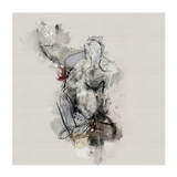 wall-art-print-canvas-poster-framed-Ambiguous Figure , By Roberto Moro Art-GIOIA-WALL-ART