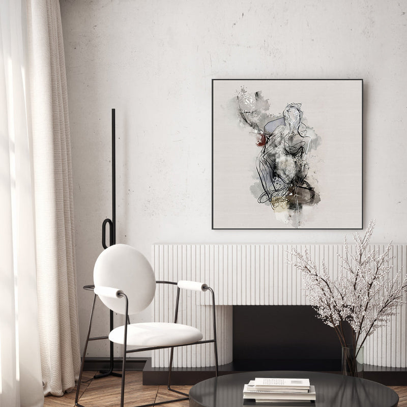 wall-art-print-canvas-poster-framed-Ambiguous Figure , By Roberto Moro Art-GIOIA-WALL-ART