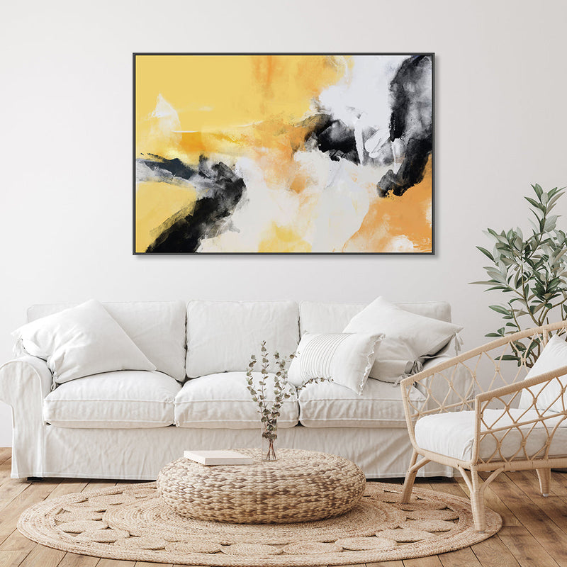 wall-art-print-canvas-poster-framed-Ambitious , By Zero Plus Studio-GIOIA-WALL-ART