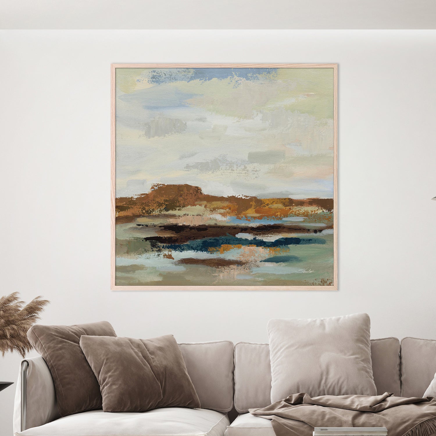 wall-art-print-canvas-poster-framed-American West, Style A-7