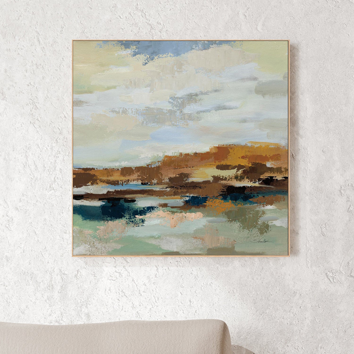 wall-art-print-canvas-poster-framed-American West, Style B-2