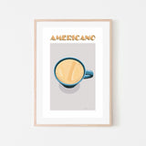 wall-art-print-canvas-poster-framed-Americano-by-Rosalyn Gray-Gioia Wall Art