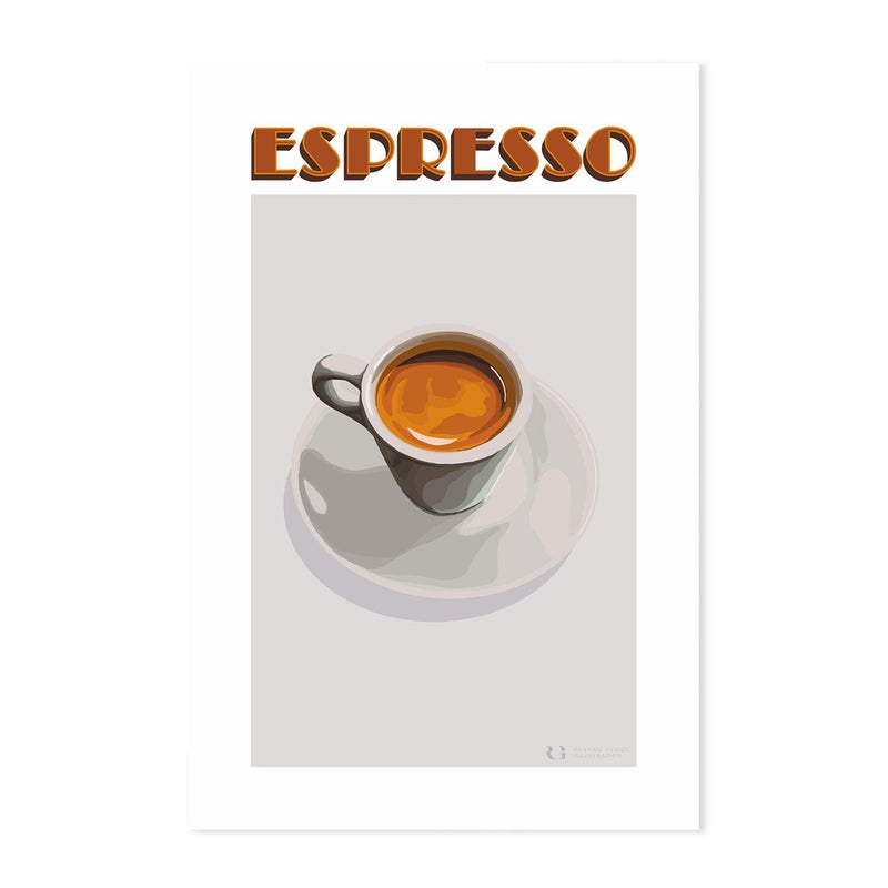 wall-art-print-canvas-poster-framed-Americano, Espresso & Latte, Set Of 3-by-Rosalyn Gray-Gioia Wall Art