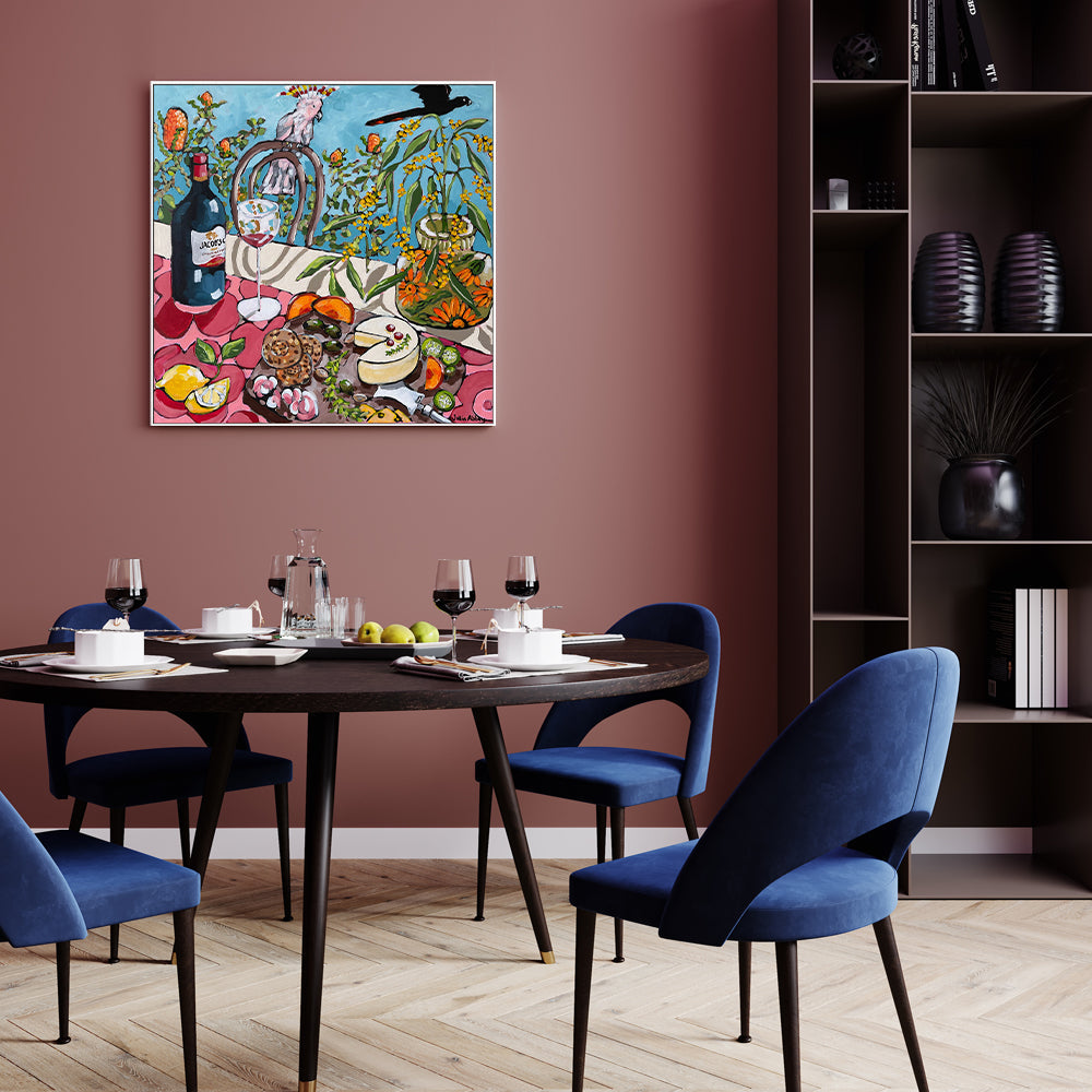 wall-art-print-canvas-poster-framed-An Aussie Summer , By Julia Abbey-7
