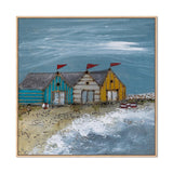 wall-art-print-canvas-poster-framed-An Unexpected High Tide-by-Louise O'hara-Gioia Wall Art