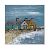 wall-art-print-canvas-poster-framed-An Unexpected High Tide-by-Louise O'hara-Gioia Wall Art