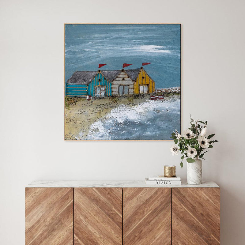An Unexpected High Tide , By Louise O'hara
