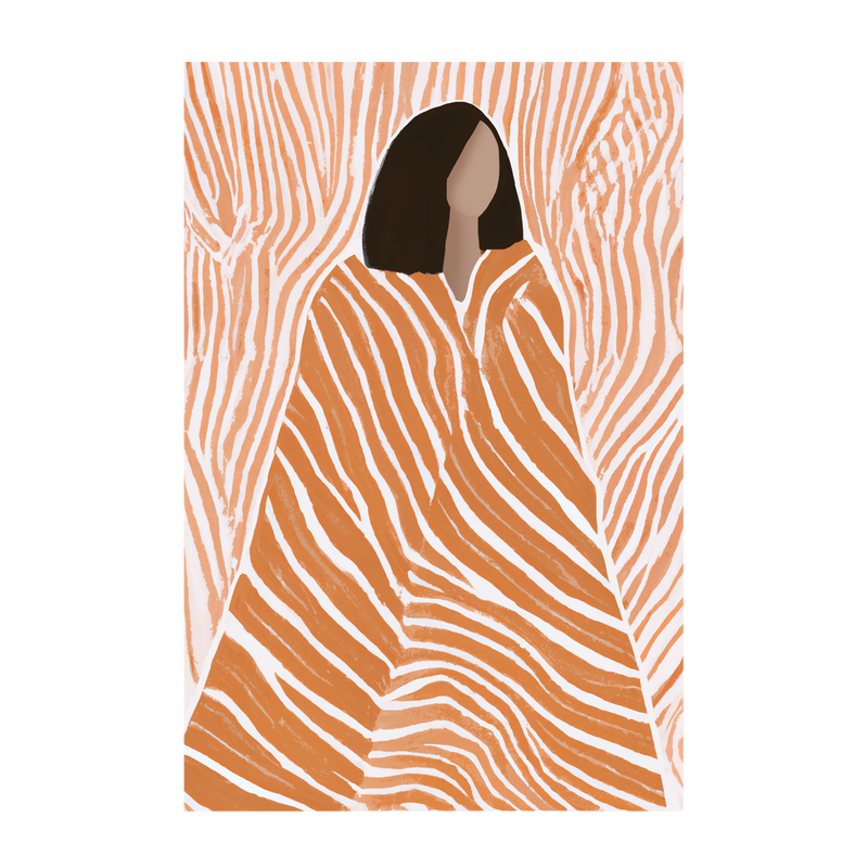 wall-art-print-canvas-poster-framed-Annabella L’orange , By Stacey Williams-1