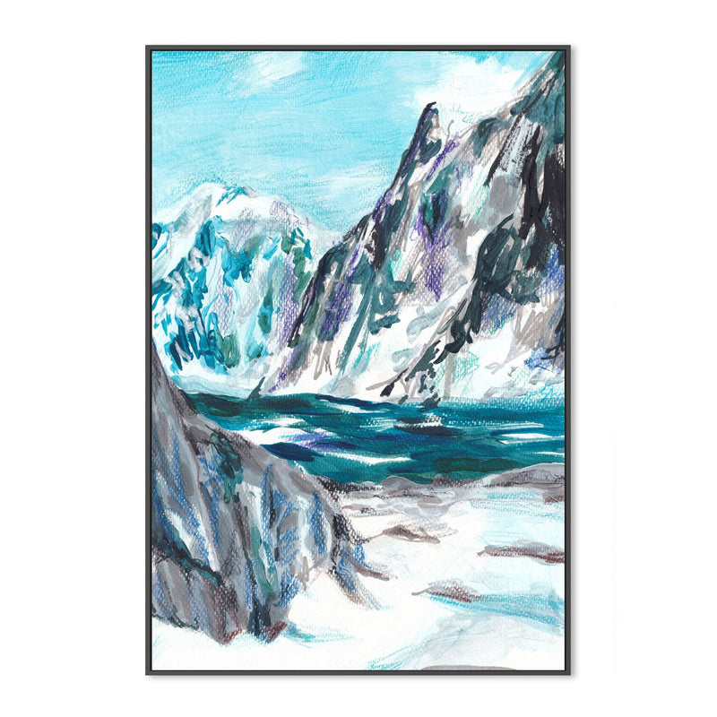 wall-art-print-canvas-poster-framed-Antarctica , By Alice Kwan-3