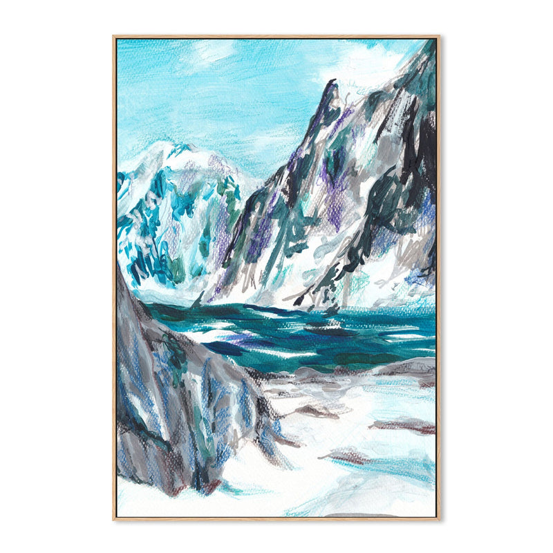 wall-art-print-canvas-poster-framed-Antarctica , By Alice Kwan-4