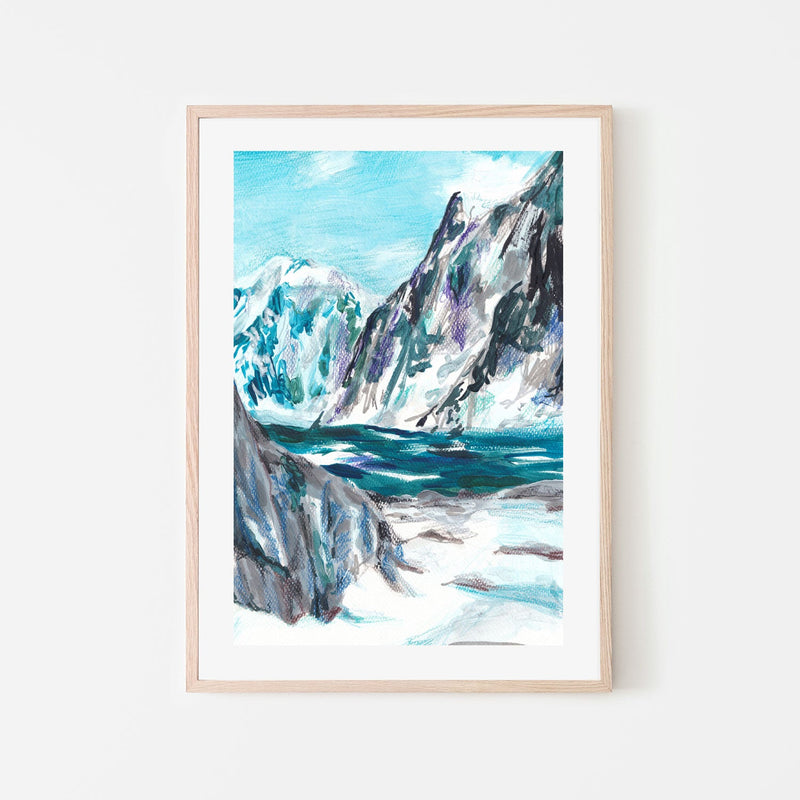 wall-art-print-canvas-poster-framed-Antarctica , By Alice Kwan-6