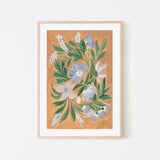 wall-art-print-canvas-poster-framed-Antique Blossoms, Style B , By Nikita Jariwala-GIOIA-WALL-ART