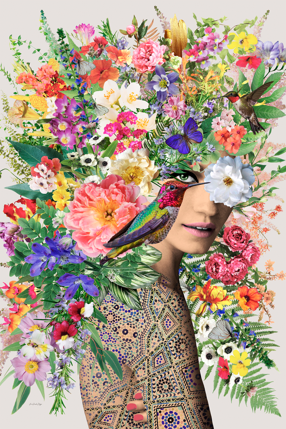 wall-art-print-canvas-poster-framed-Antonella , By Ana Paula Hoppe-1