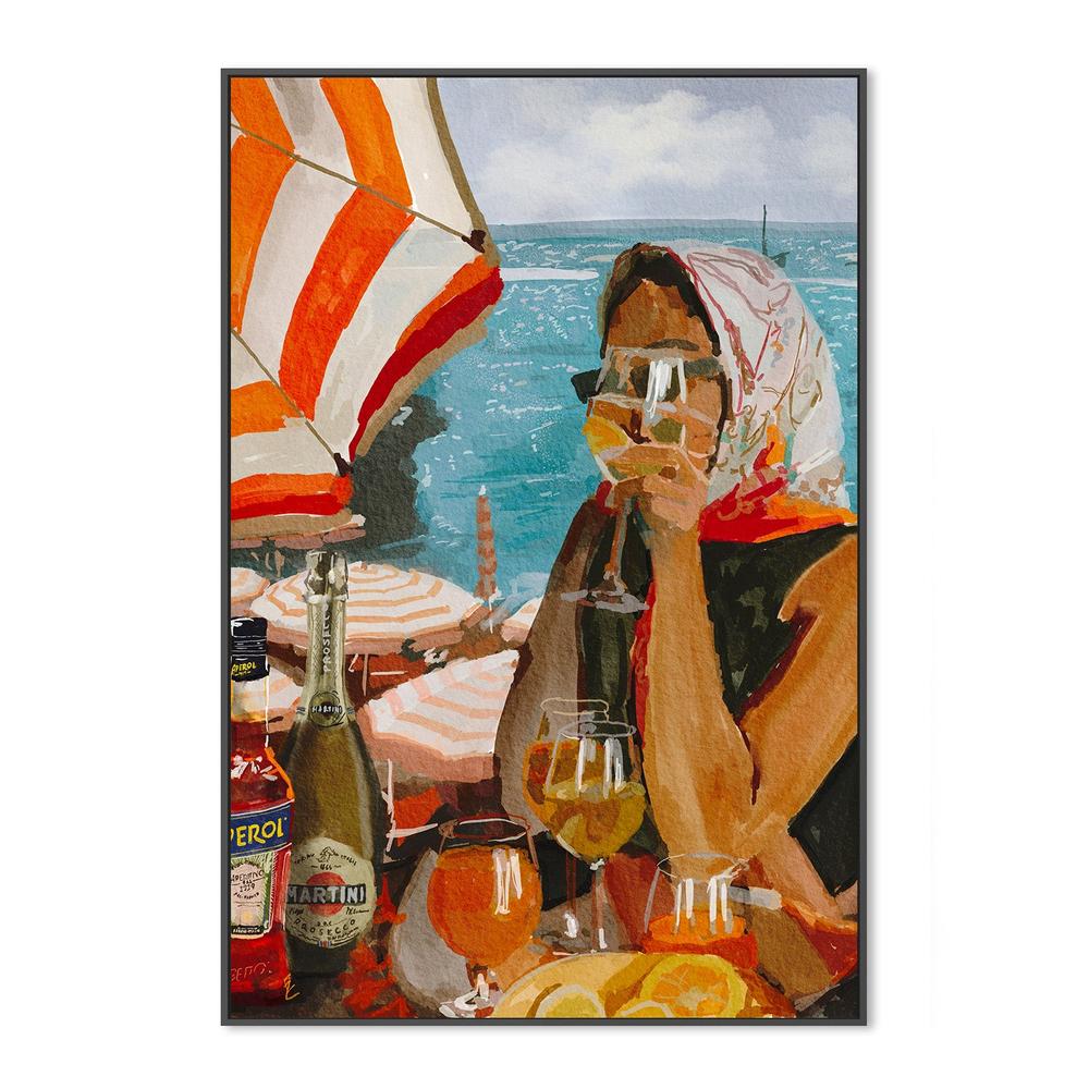 wall-art-print-canvas-poster-framed-Aperol o'clock-3