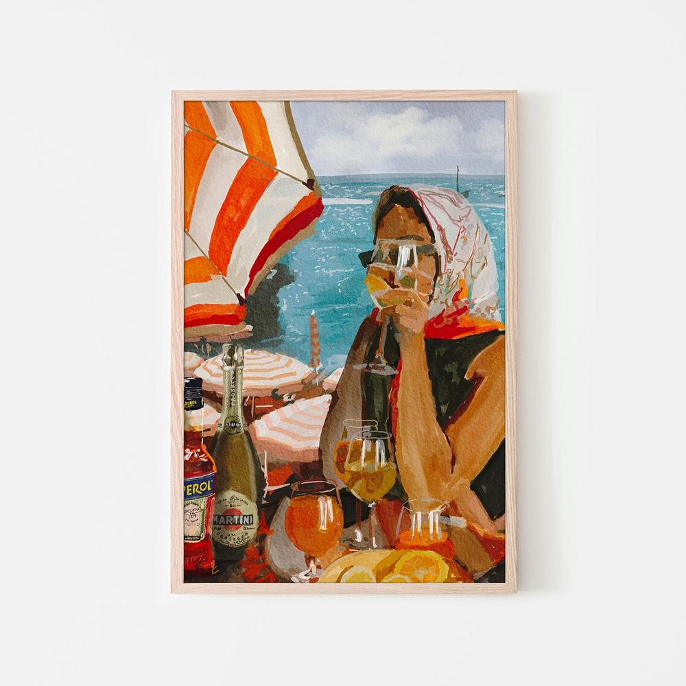 wall-art-print-canvas-poster-framed-Aperol o'clock-6