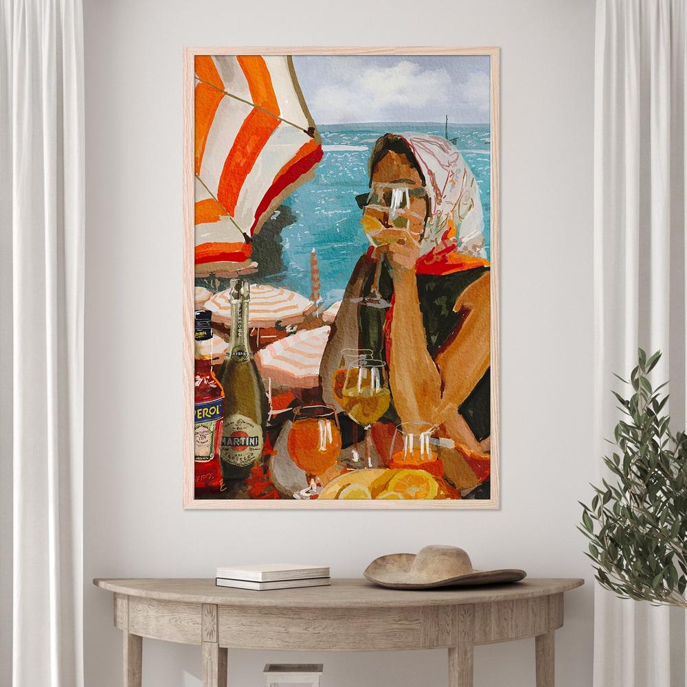 wall-art-print-canvas-poster-framed-Aperol o'clock-7