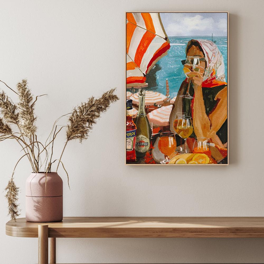 wall-art-print-canvas-poster-framed-Aperol o'clock-9